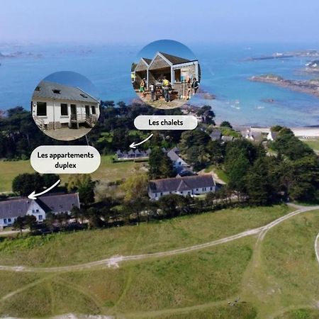 Jardin Colonial - Reves De Mer Ile de Batz Exterior photo