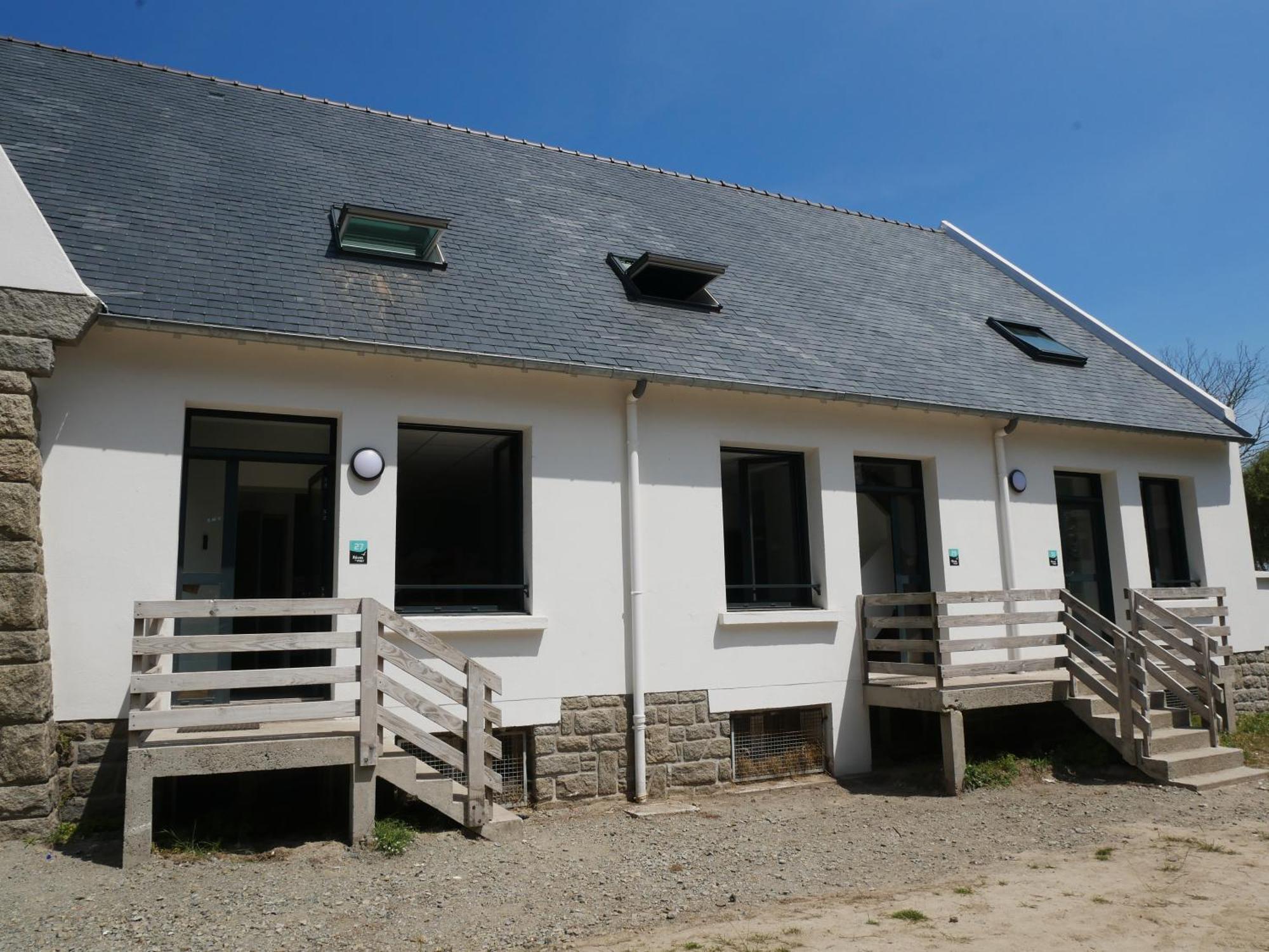 Jardin Colonial - Reves De Mer Ile de Batz Exterior photo