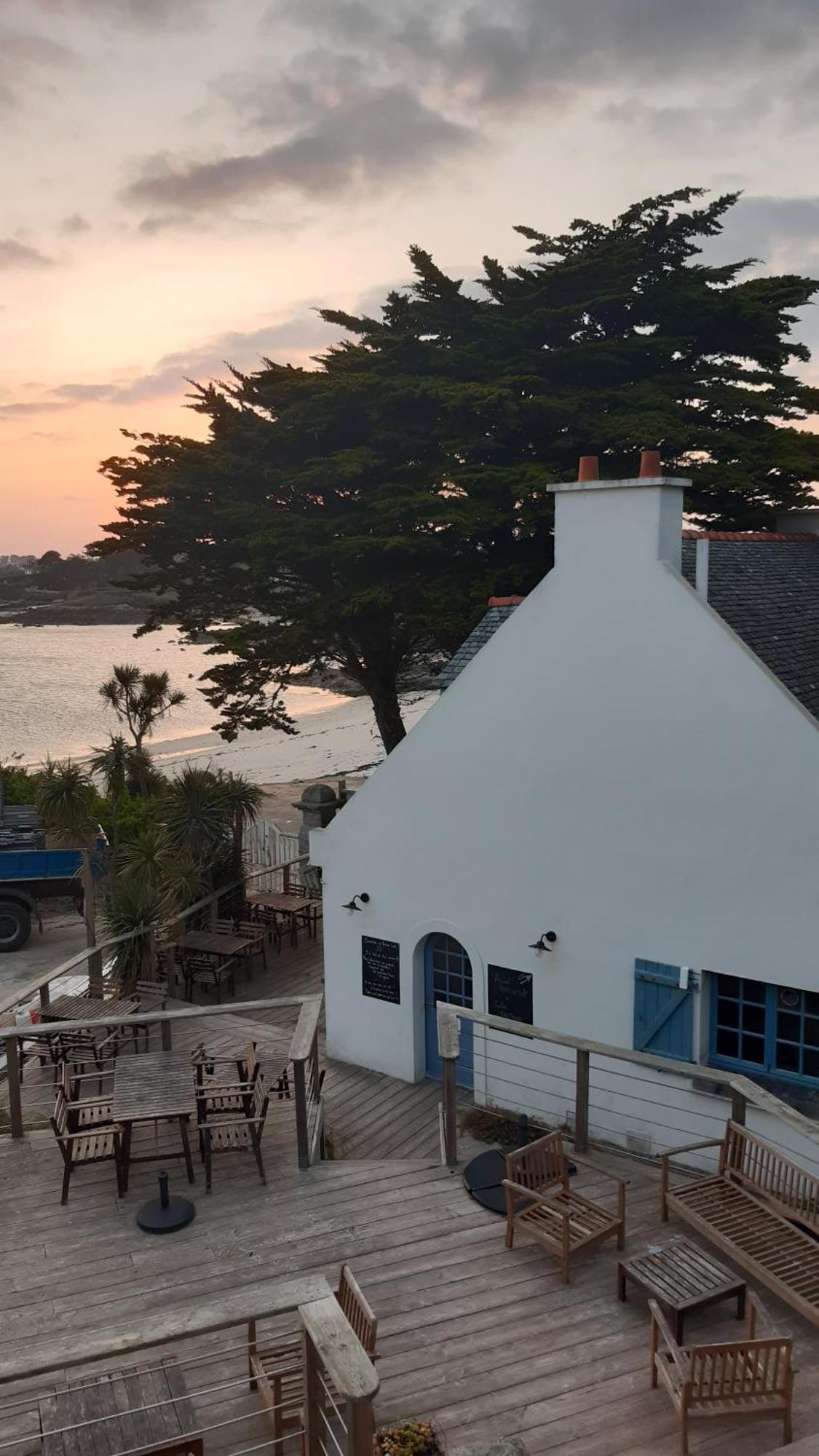 Jardin Colonial - Reves De Mer Ile de Batz Exterior photo