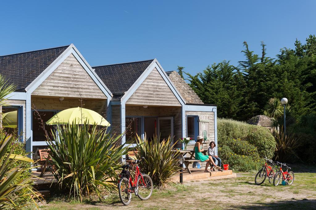 Jardin Colonial - Reves De Mer Ile de Batz Exterior photo
