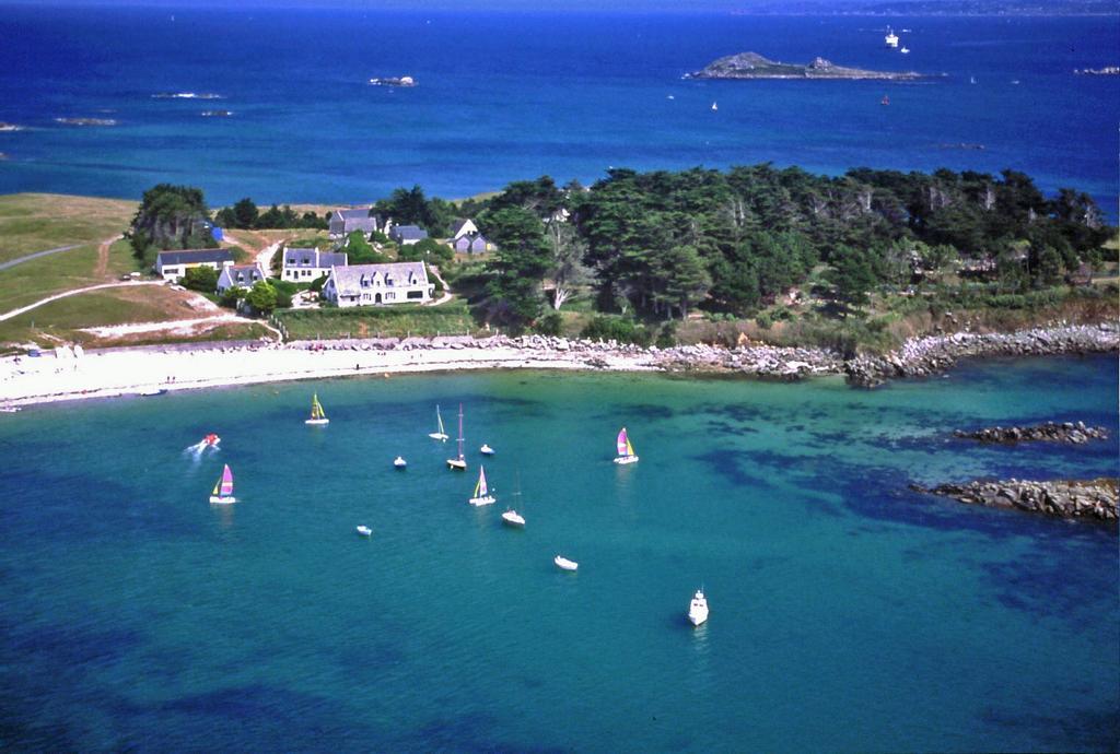 Jardin Colonial - Reves De Mer Ile de Batz Exterior photo