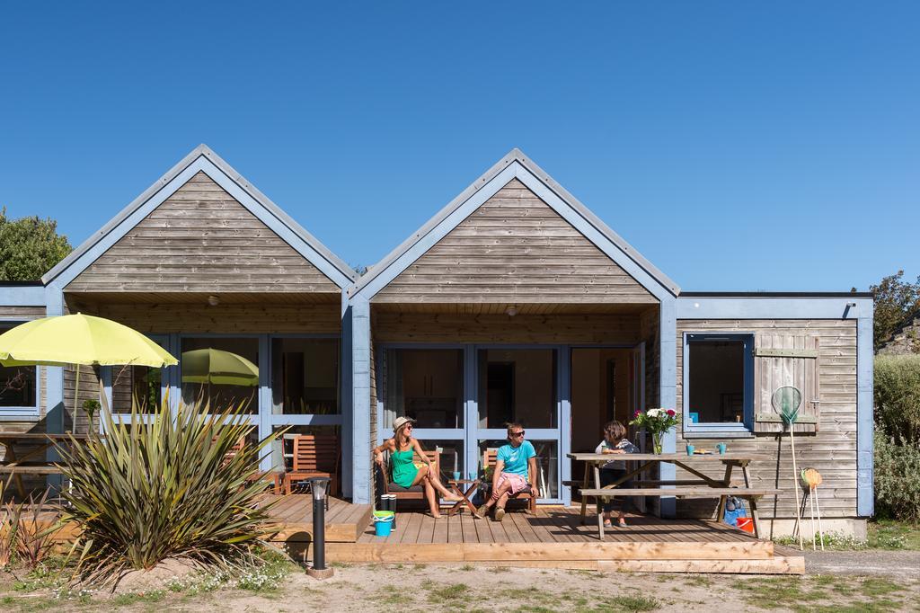 Jardin Colonial - Reves De Mer Ile de Batz Exterior photo